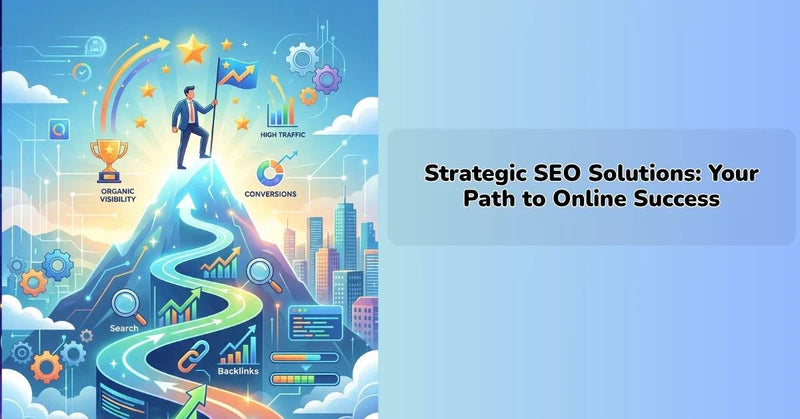 Strategic SEO solutions improving website visibility and business growth || IEM Robotics ||