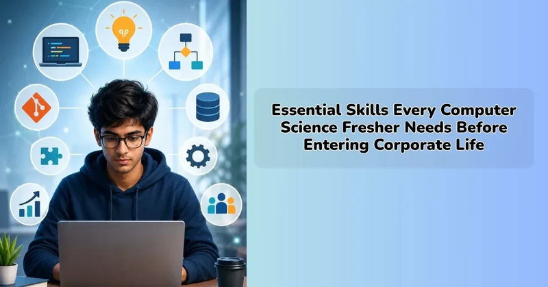 computer science skills required for freshers entering corporate life and it industry