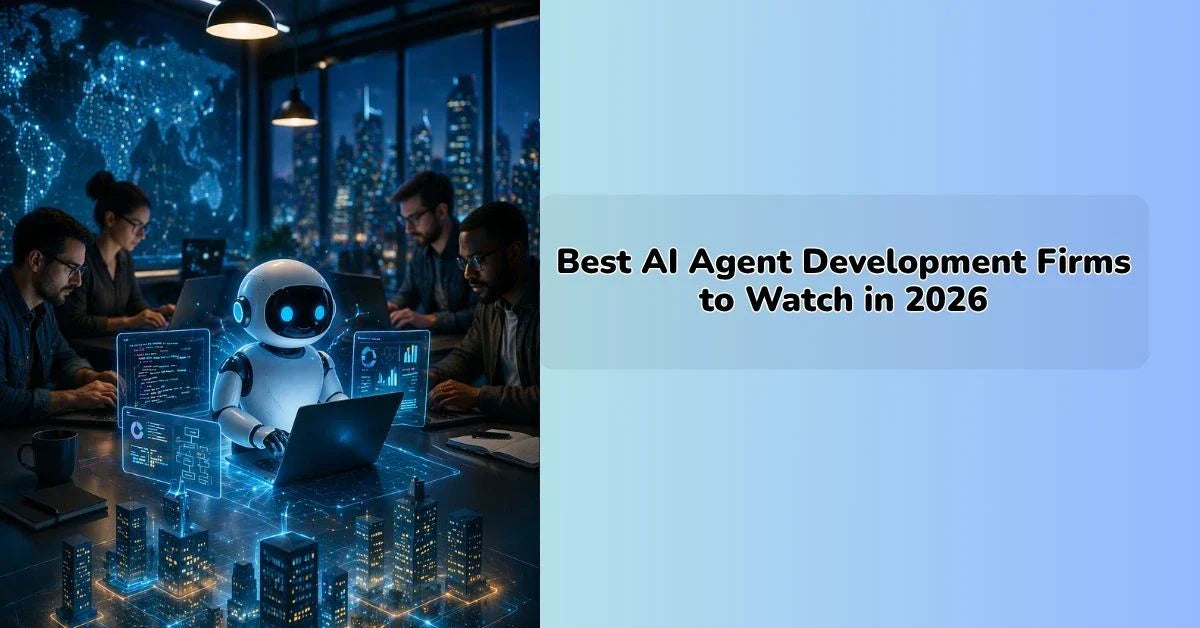 Best AI Agent Development Firms to Watch in 2026 – IEM Robotics