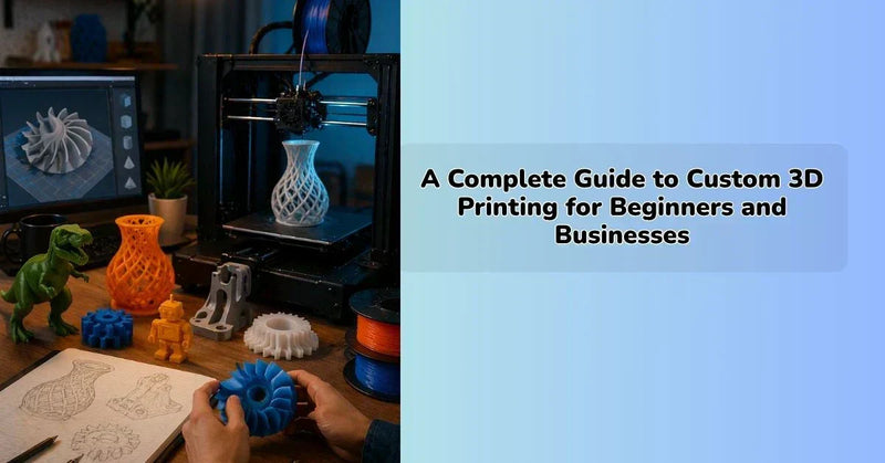 custom 3d printing creating personalized products from digital designs