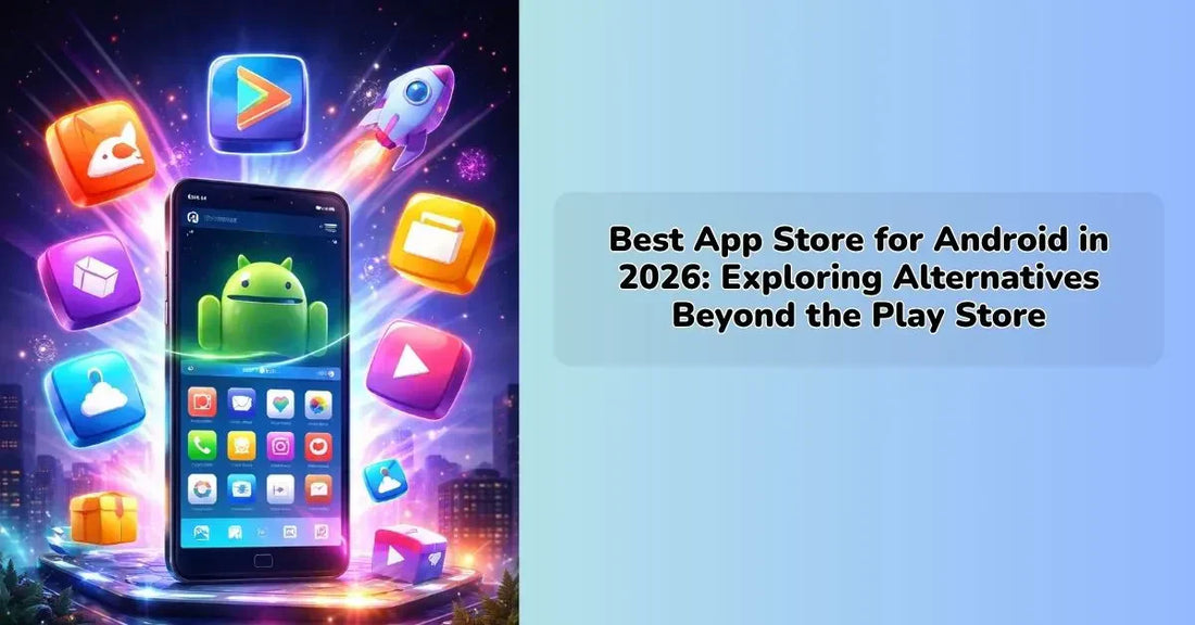 Android App Store Alternative Best App Store for Android in 2026: Exploring Alternatives Beyond the ...