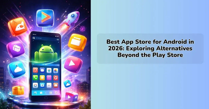 app store alternatives for android showing multiple platforms beyond google play