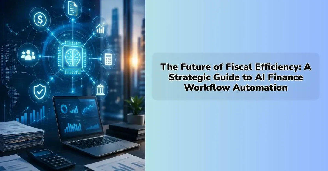 AI Finance dashboard automating financial workflows and business analytics || IEM Robotics ||