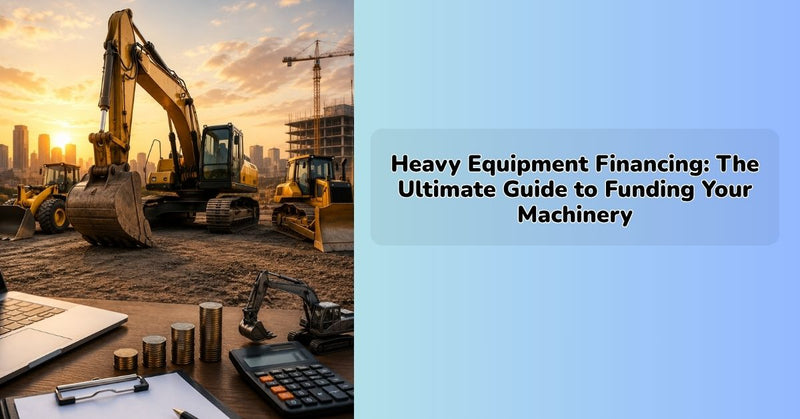 Heavy Equipment Financing, Fund for Machineries