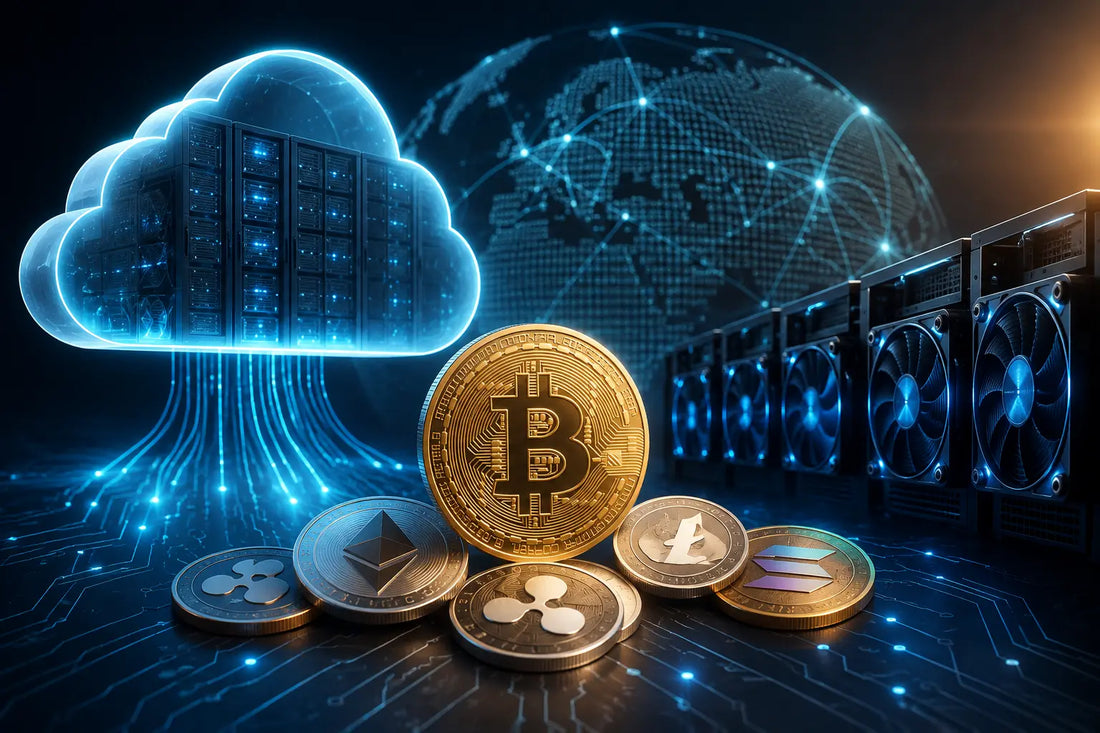 SHRMiner cloud mining platform for cryptocurrency holders exploring digital asset income opportunities