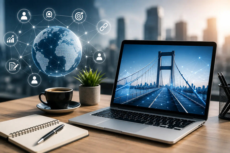 Links Bridge Agency premium guest posting and SEO backlink strategy for improving online visibility