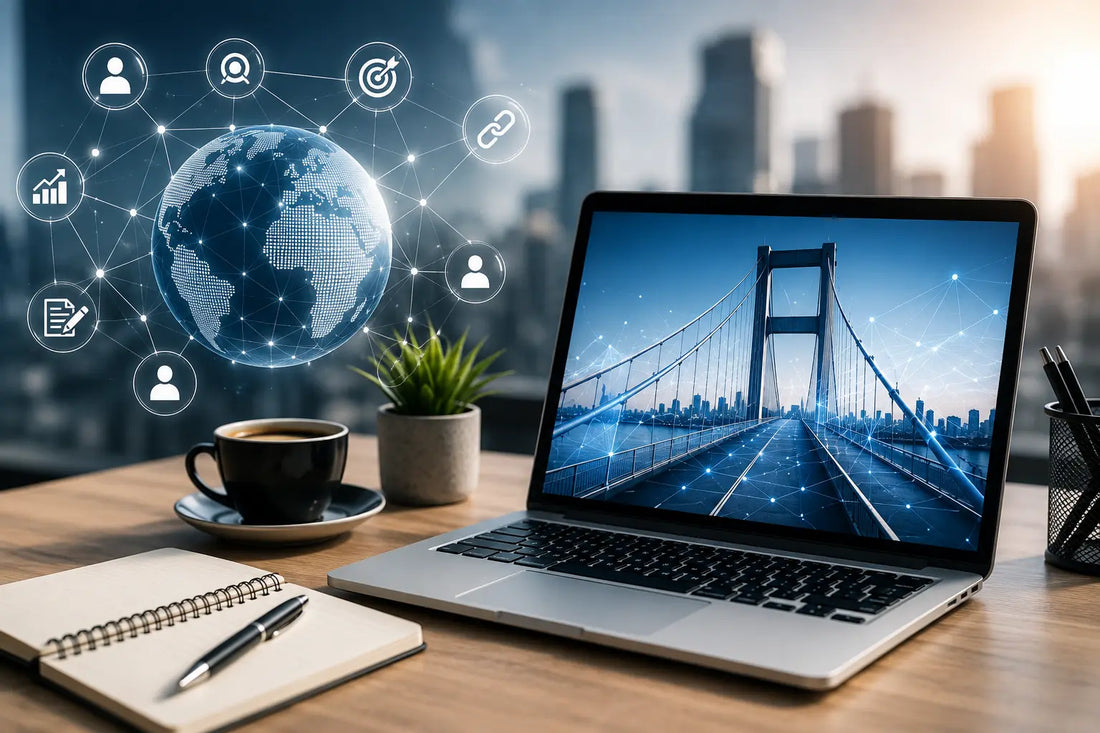Links Bridge Agency premium guest posting and SEO backlink strategy for improving online visibility