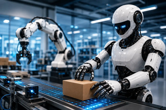 Physical AI enabling intelligent robots to perceive, learn, reason, and interact with the physical world