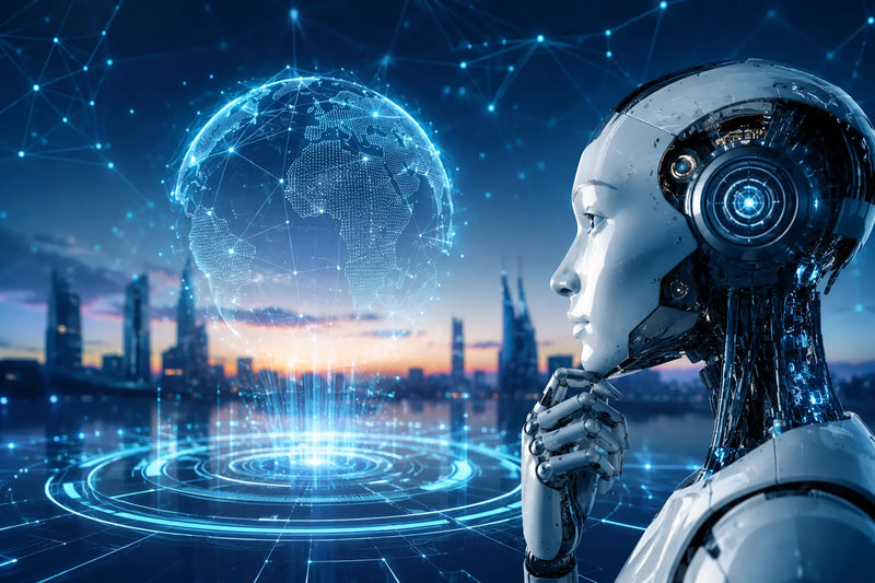 OpenFuture AI platform showcasing intelligent systems powered by artificial intelligence