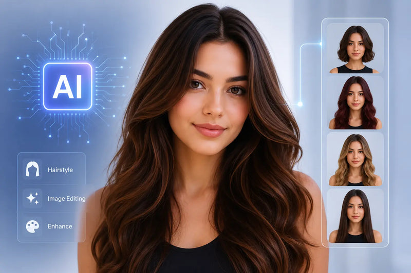 Longhair AI generating realistic long hairstyle transformations using artificial intelligence