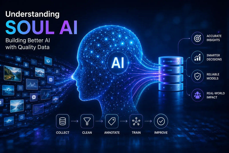 Soul AI platform improving artificial intelligence with high-quality training data