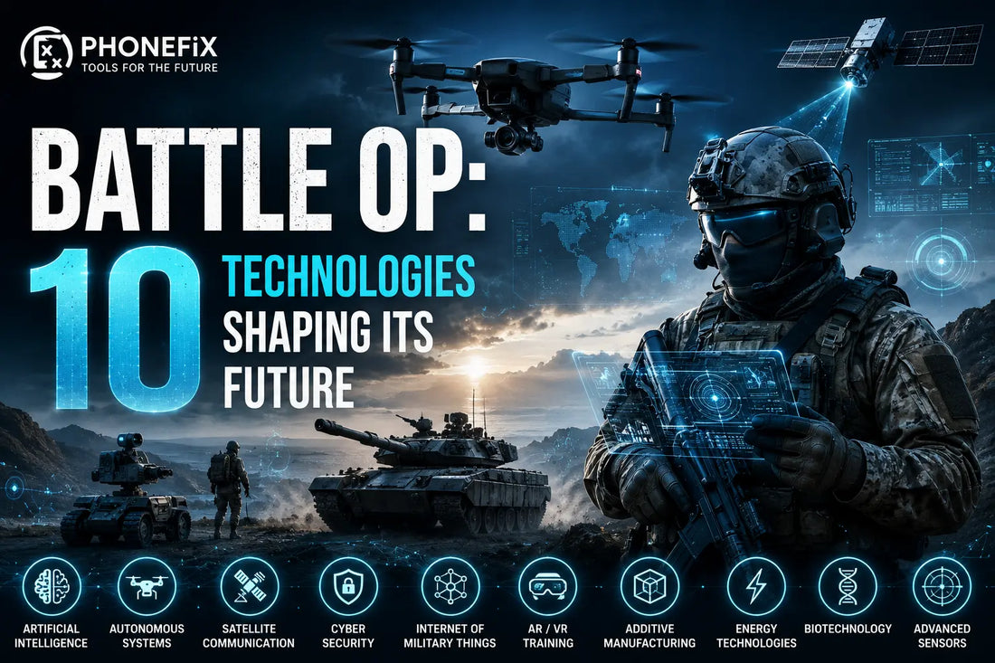 Battle OP showcasing advanced military technologies shaping the future battlefield