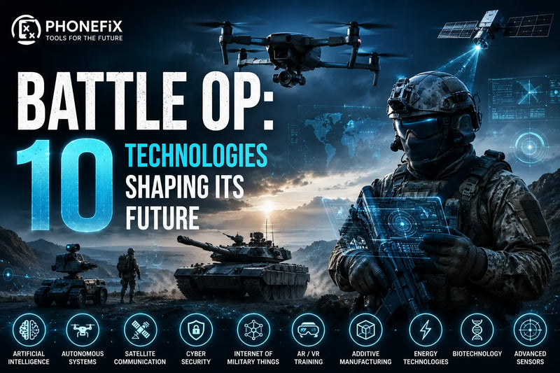 Battle OP showcasing advanced military technologies shaping the future battlefield