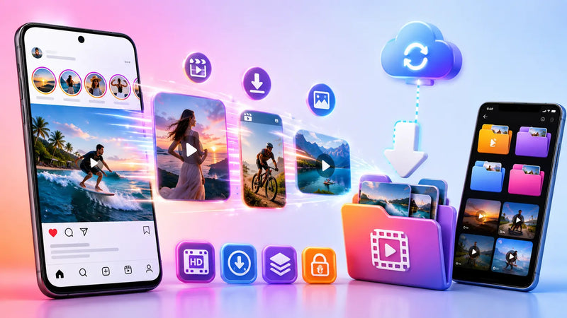 Instagram Video Saver helping users download public Instagram videos in HD quality