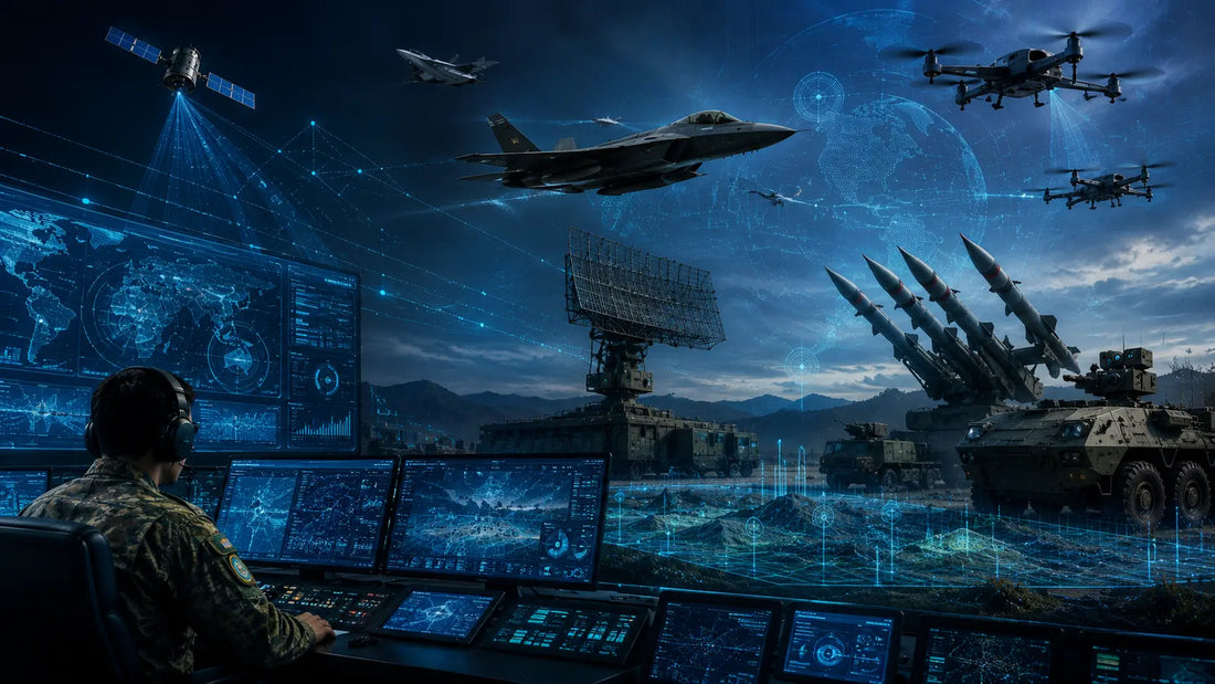 Zen Tech News highlighting India's defence technology innovations and military training systems