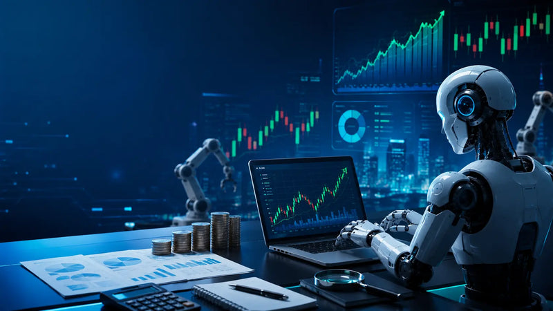 AI, automation, and data analytics dashboard transforming modern business operations