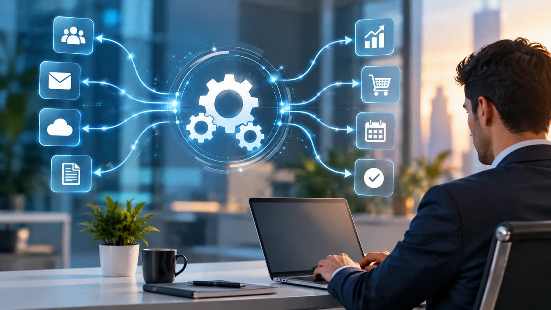 Invisible automation using AI and intelligent workflows to streamline modern business operations