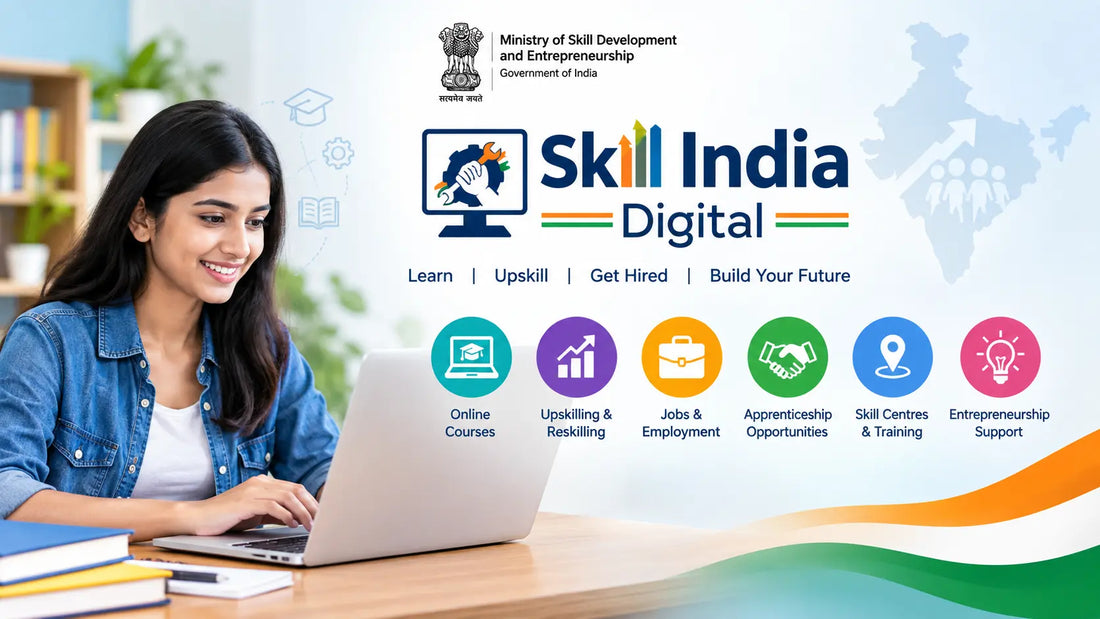 Skill India Digital platform for courses, skill development, jobs, and career growth