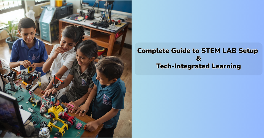 Tech Lab Set Up Complete Guide to STEM Lab Setup | IEM Robotics