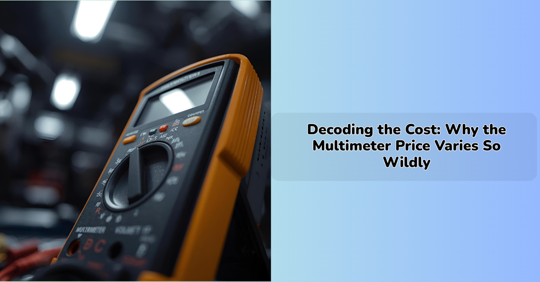 Decoding the Cost: Why the Multimeter Price Varies So Wildly