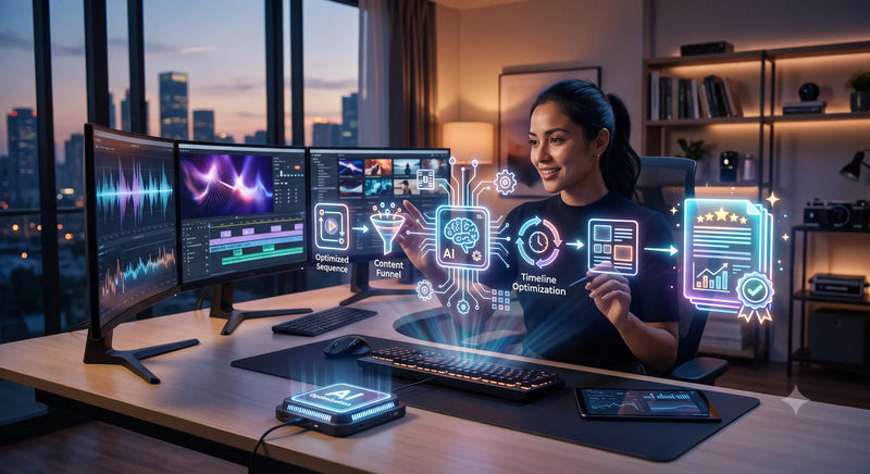 EditPro Tips AI platform helping creators edit content with intelligent AI tools