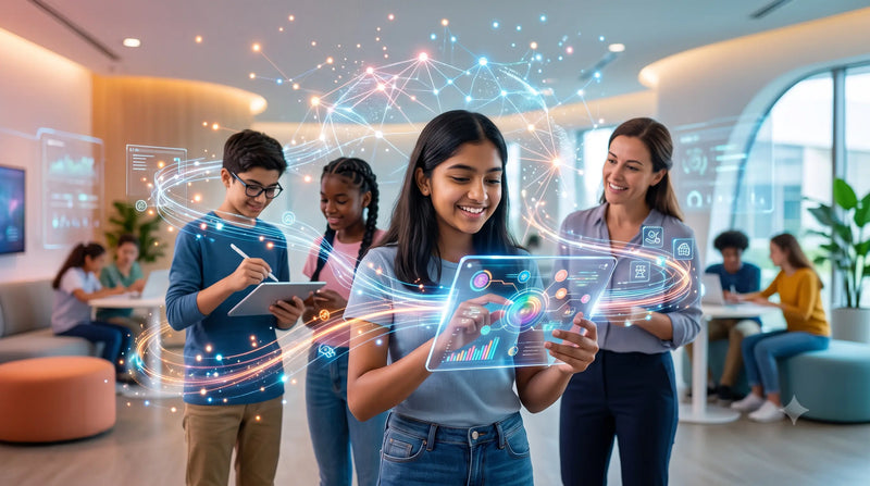 Abhyas AI platform delivering personalized learning through intelligent study recommendations