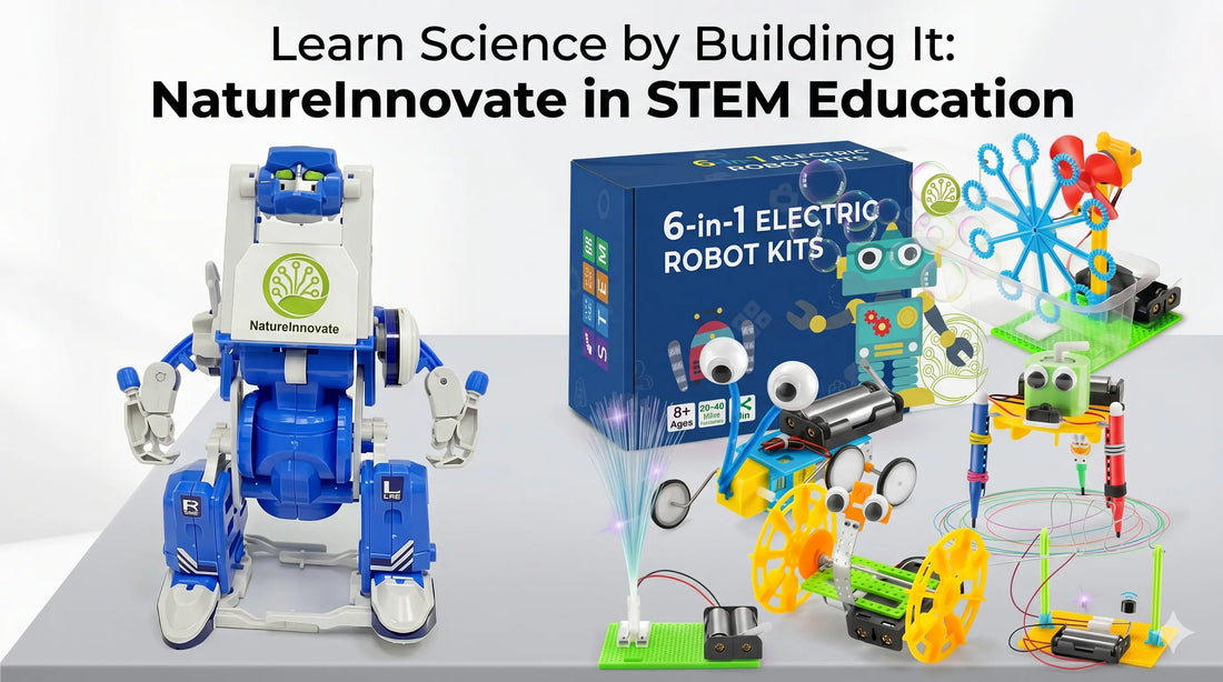 Learn Science by Building It: NatureInnovate in STEM Education