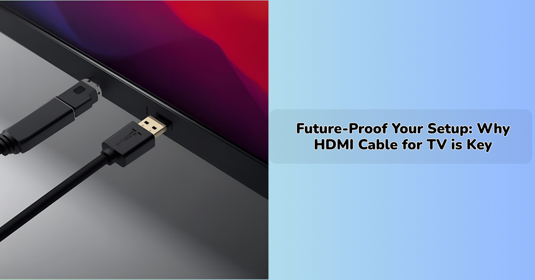 Future-Proof Your Setup: Why HDMI Cable for TV is Key