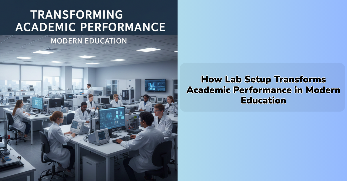 Student Lab Transforms How Lab Setup Transforms Academic Performance in Modern Education – IEM ...
