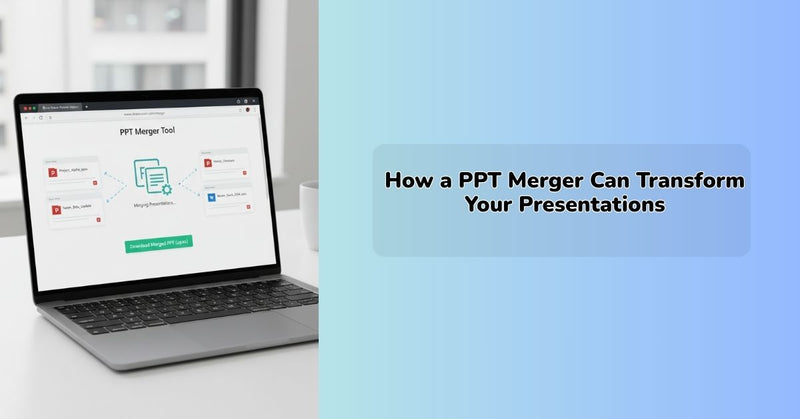 Online PPT merger used to combine multiple PowerPoint presentations into a single file || IEM Robotics ||