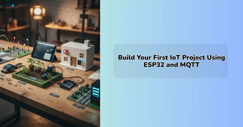 Build your first IoT project using ESP32 and MQTT protocol for wireless communication || IEM Robotics ||