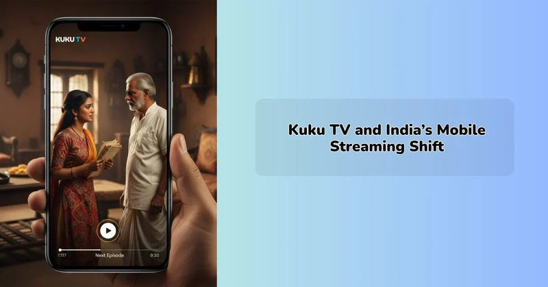 Mobile streaming platform usage in India with focus on short-form video apps like Kuku TV || IEM Robotics ||