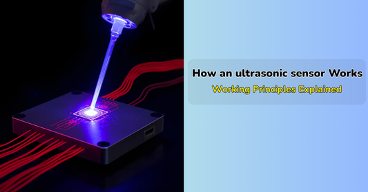 How an ultrasonic sensor Works: Working Principle Explained