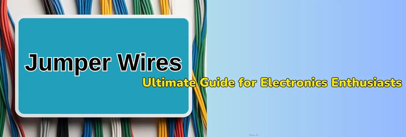 Jumper Wires: Ultimate Guide for Electronics Enthusiasts | Science Kits Blogs