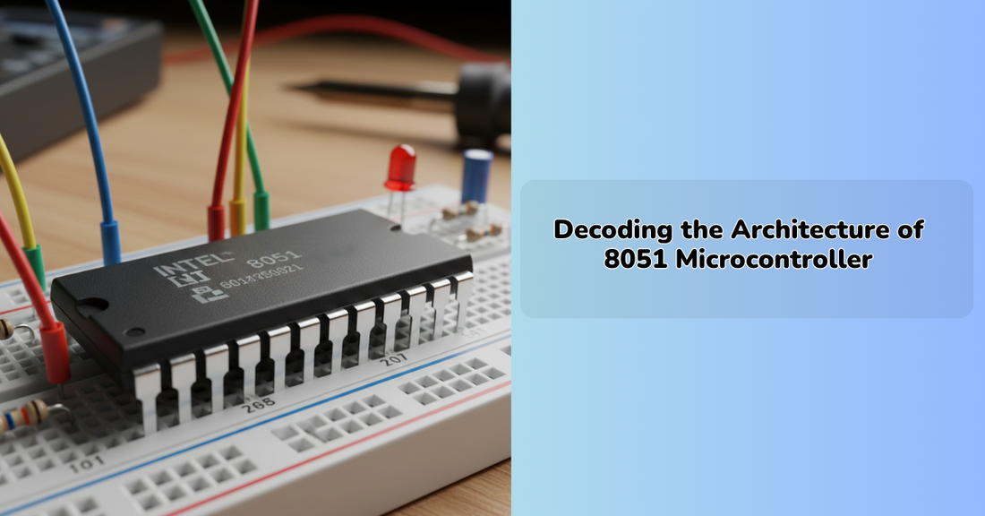 Decoding the Architecture of 8051 Microcontroller