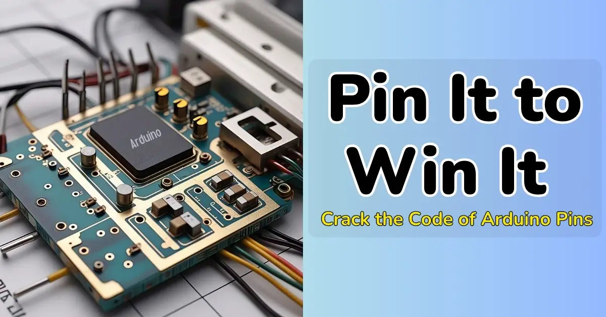 Pin It to Win It: Crack the Code of arduino pins – IEM Robotics
