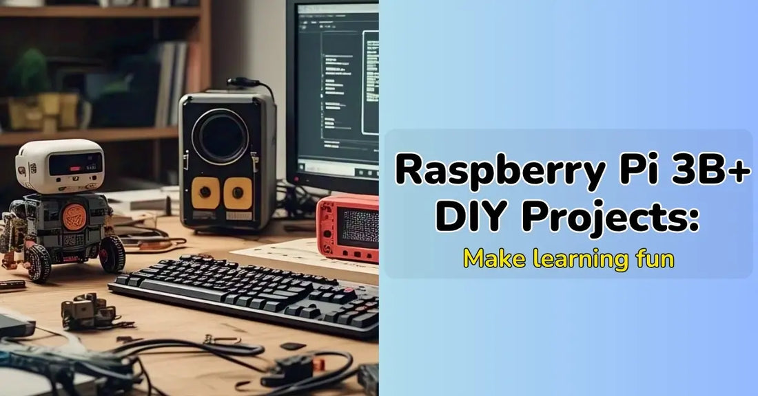 Raspberry Pi 3B+ DIY projects: Make learning fun – IEM Robotics