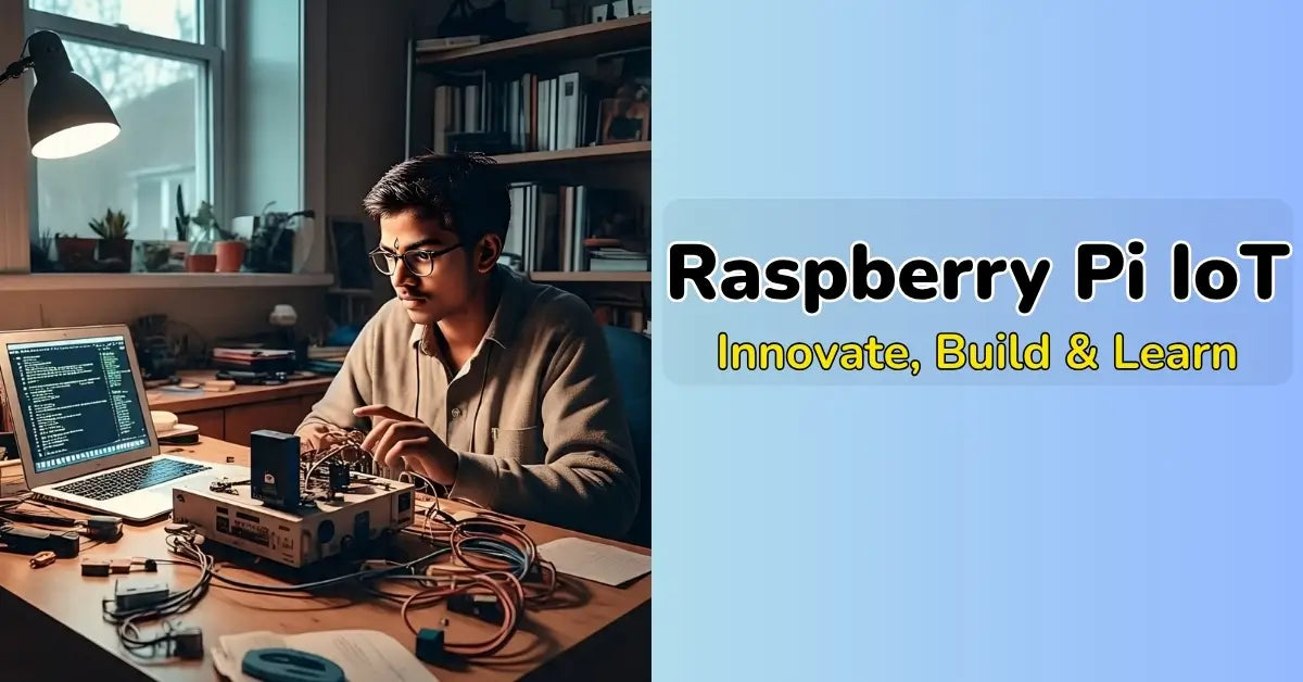 Raspberry Pi IoT: Innovate, Build, and Learn – IEM Robotics