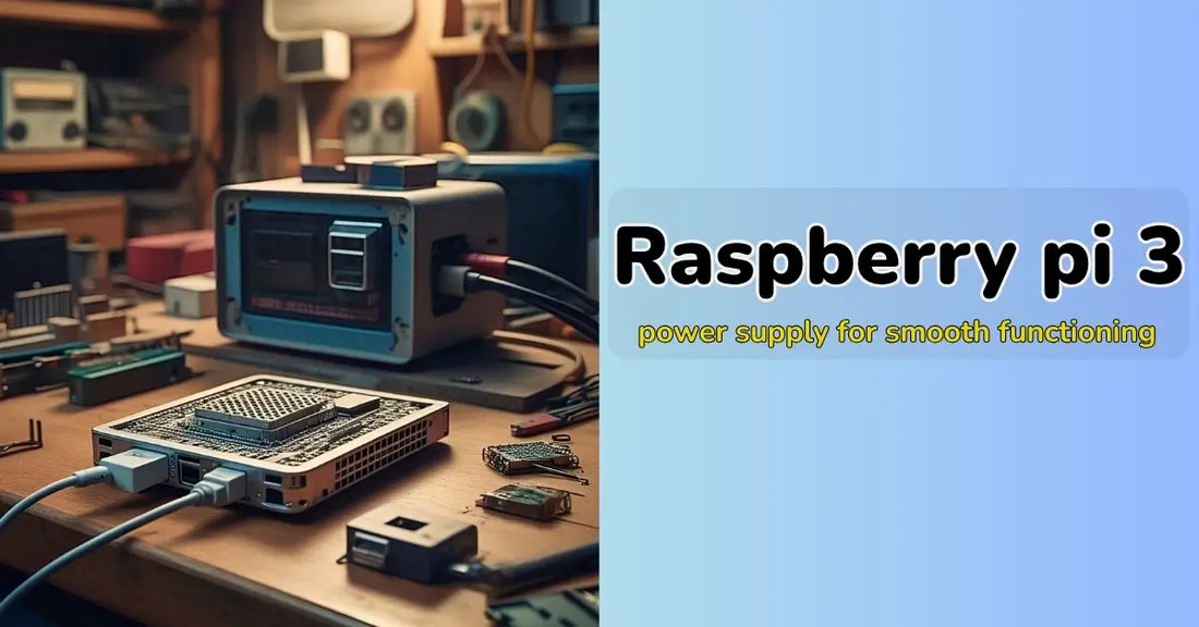 Raspberry pi 3 power supply for smooth functioning