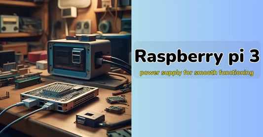 Raspberry pi 3 power supply for smooth functioning
