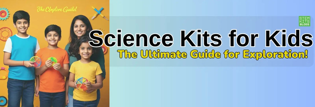DIY science kit with tools for experiments and learning || IEM Robotics ||