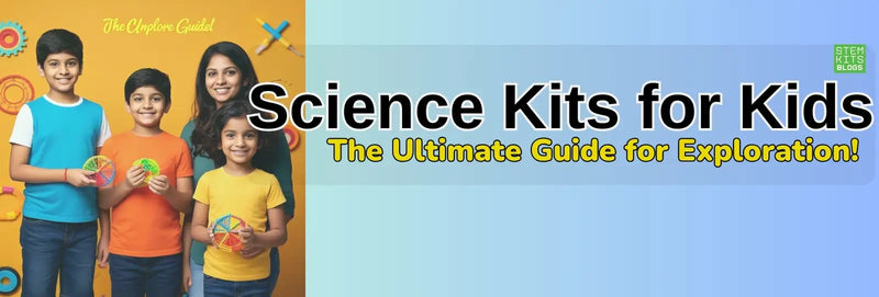 DIY science kit with tools for experiments and learning || IEM Robotics ||