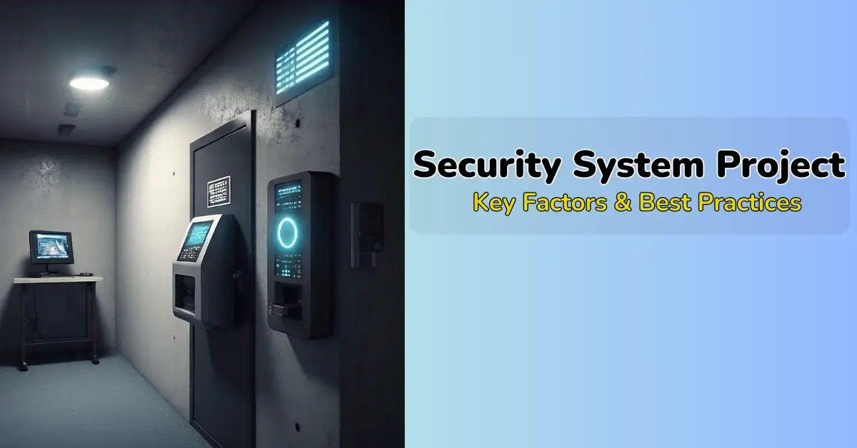 Security System Project: Key Factors & Best Practices – IEM Robotics