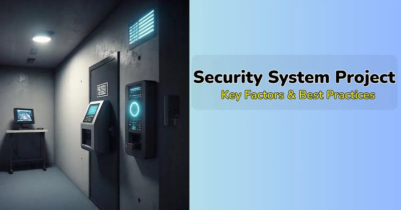 Security System Project: Key Factors & Best Practices