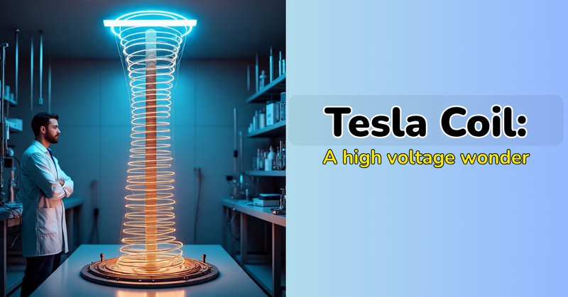 Tesla coil A high voltage wonder