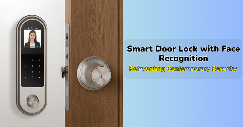 Smart Door Lock with Face Recognition: Reinventing Contemporary Security