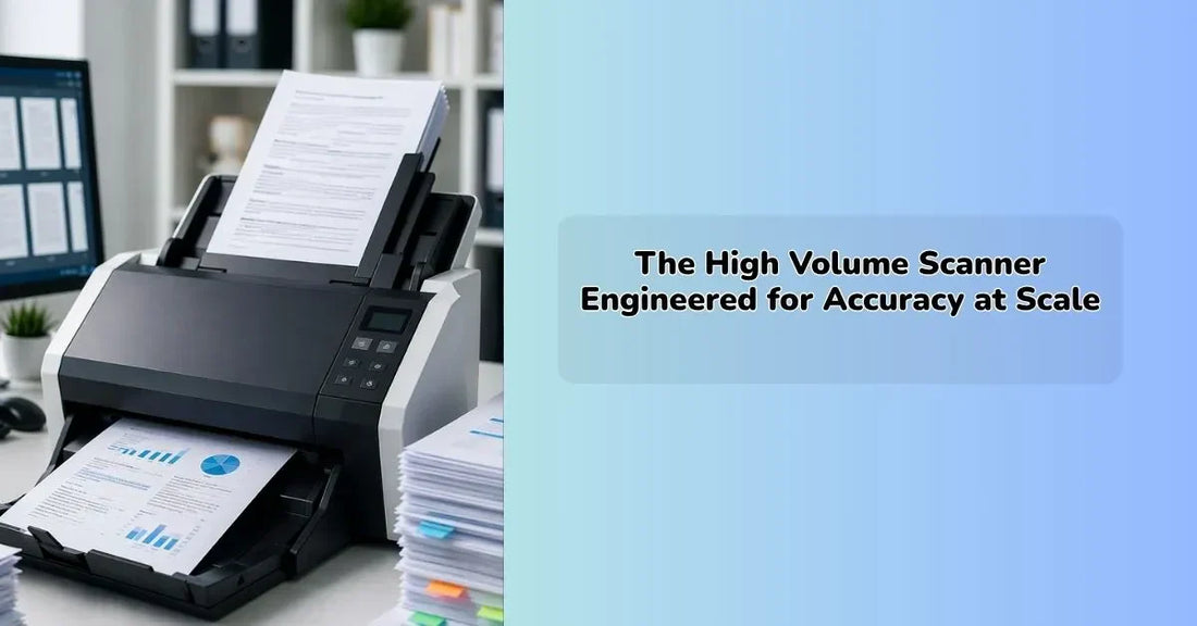 The High Volume Scanner Engineered for Accuracy at Scale – IEM Robotics
