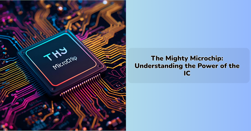 The Mighty Microchip: Understanding the Power of the IC