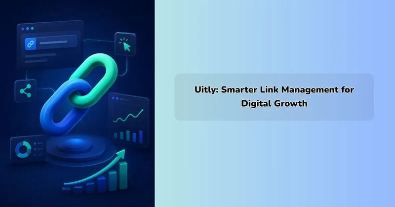 Uitly dashboard showing smart link management and traffic analytics tools || IEM Robotics ||