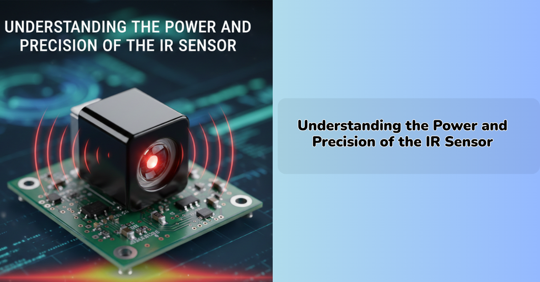 Understanding the Power and Precision of the IR Sensor – IEM Robotics